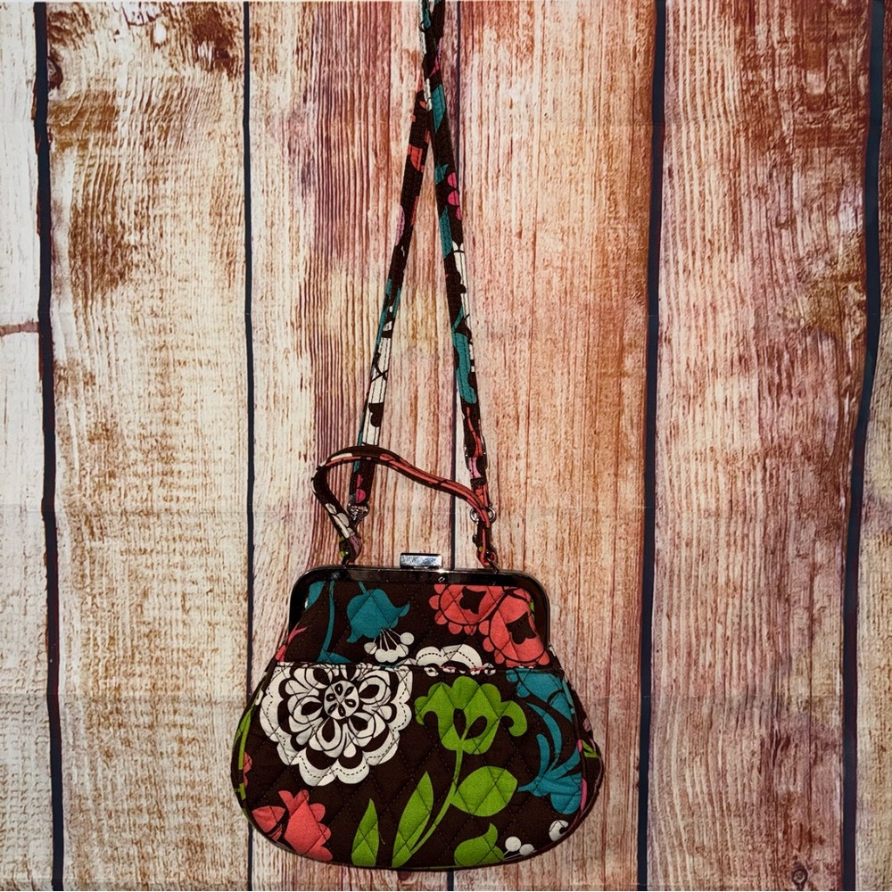 Vera Bradley Colorful Floral Mini Bag - Picture 3 of 10